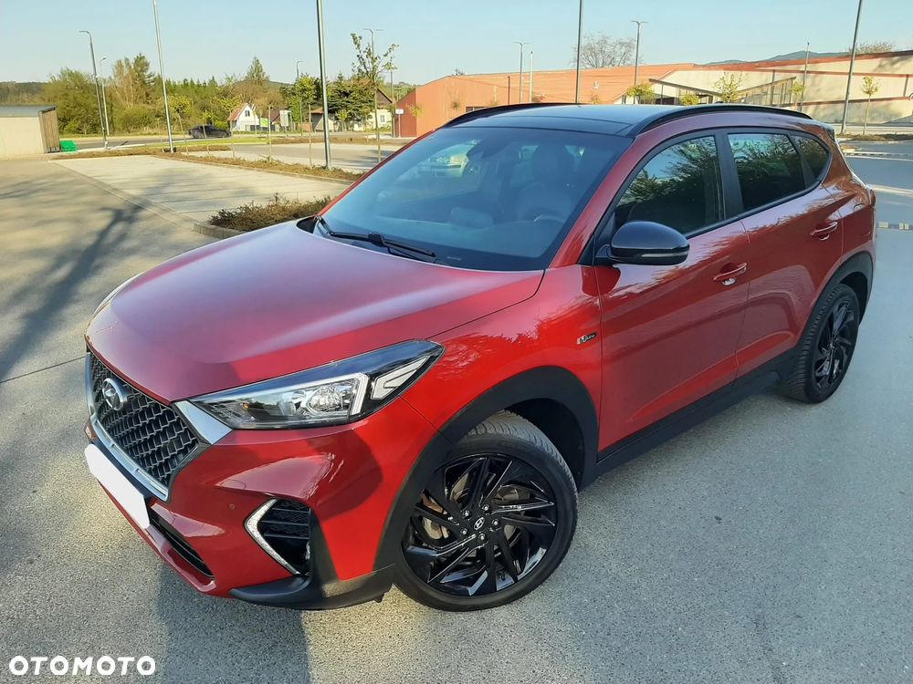 Hyundai Tucson 1.6 CRDi 48V N Line 2WD DCT - 3
