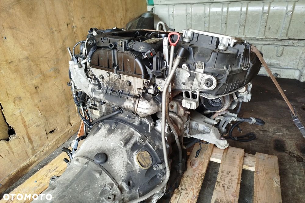 silnik kompletny 2.1 2.2 CDI OM651 (dziura w bloku, odpalał) do Mercedes W212 E Klasa W204 C Klasa, Sprinter W906 - 6