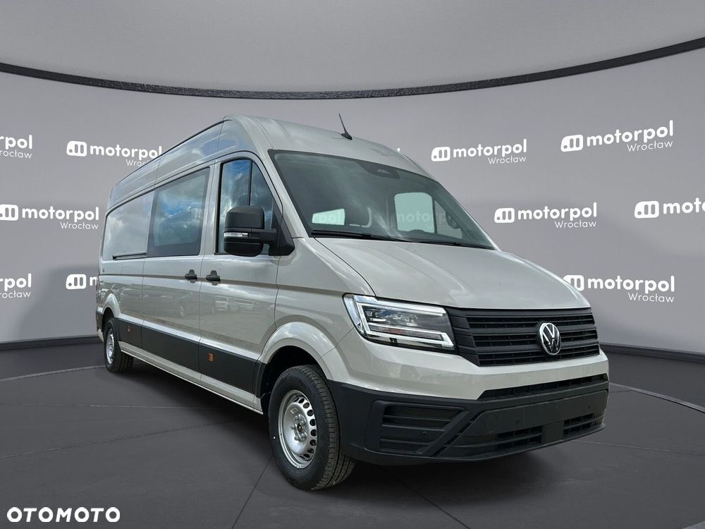 Volkswagen Crafter 35 Brygadówka AUTOMAT/Furgon L4H3, 2.0BiTDI 163KM, 4490mm - 8