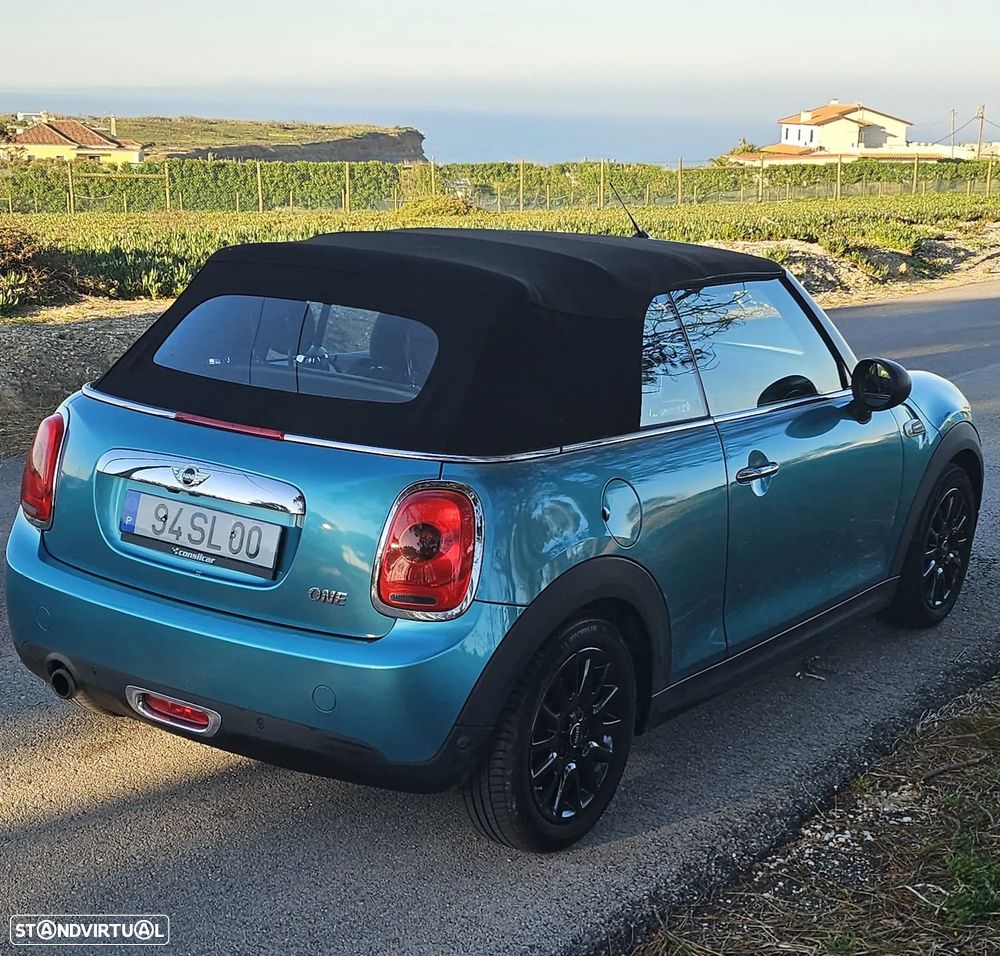 MINI Cabrio One - 3