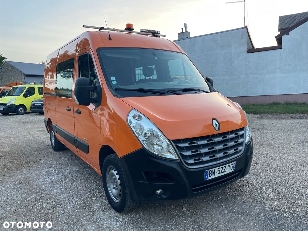 Renault MASTER L2H2 2.3 DCI 125 KM AUTOMAT  226 TYS. KM | 2X DRZWI  PRZESUWNE KLIMA !!! - 6