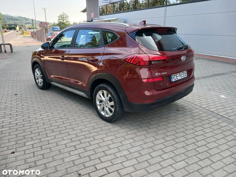 Hyundai Tucson 1.6 GDi 2WD DCT Advantage+ - 1
