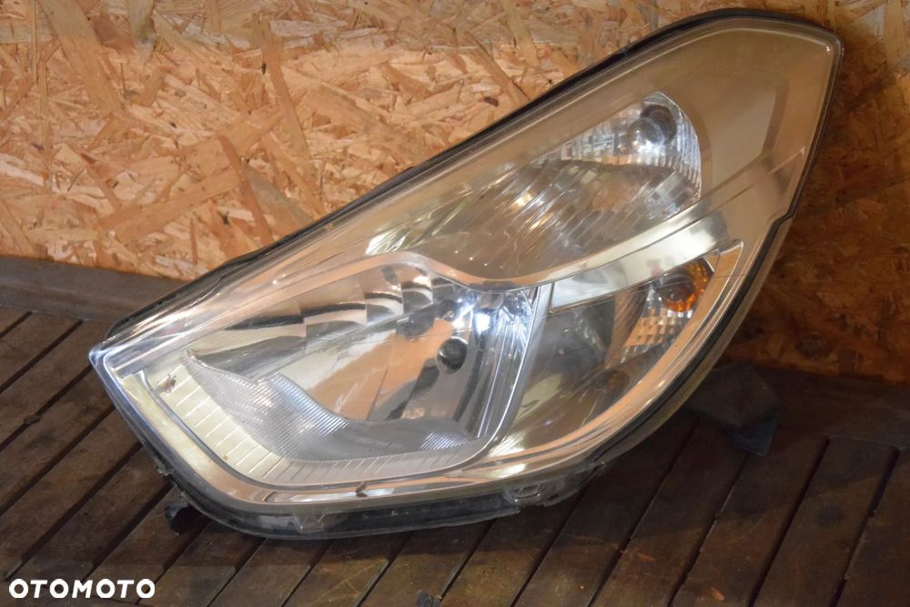 Dacia Lodgy Dokker Lampa przednia lewa lewy przód Oryginał 90007665 260609769R - 3