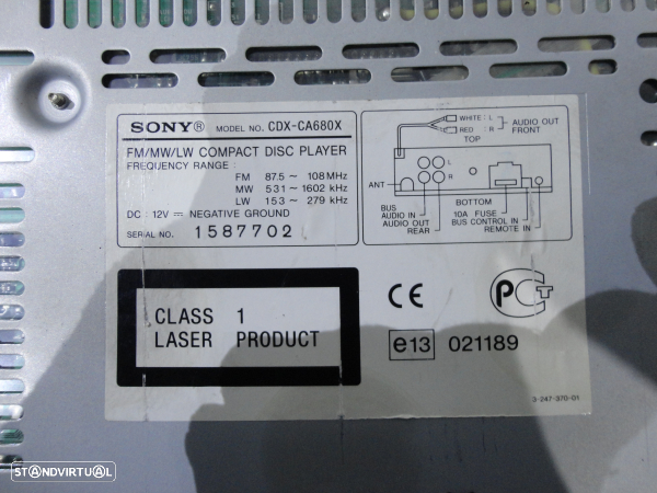 Auto-Radio Hyundai Santa Fé I (Sm) - 5