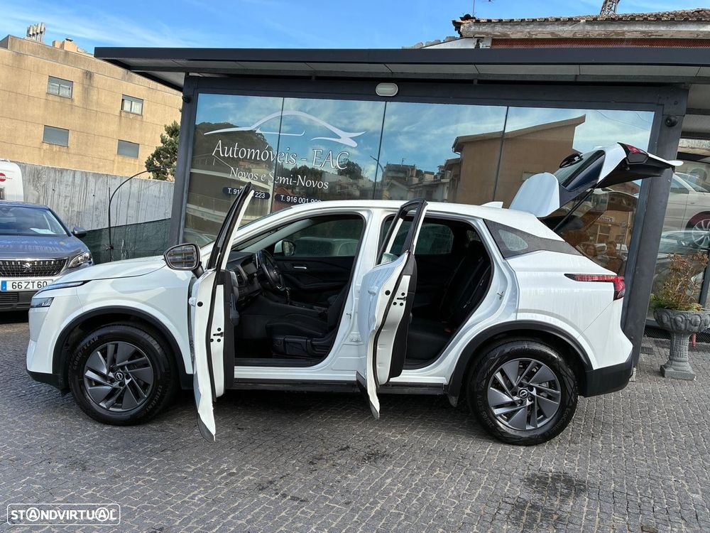 Nissan Qashqai 1.3 DIG-T Acenta - 11