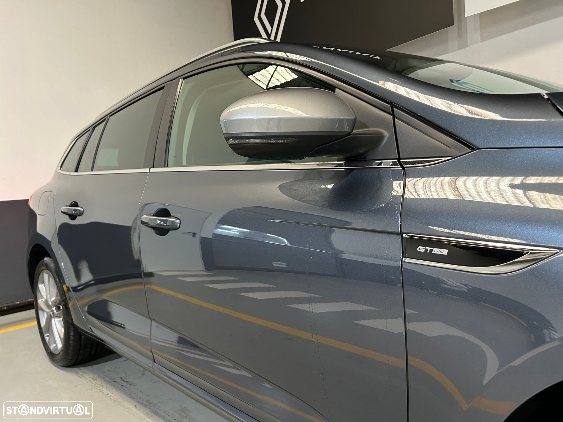 Renault Mégane Sport Tourer 1.5 Blue dCi GT Line - 12