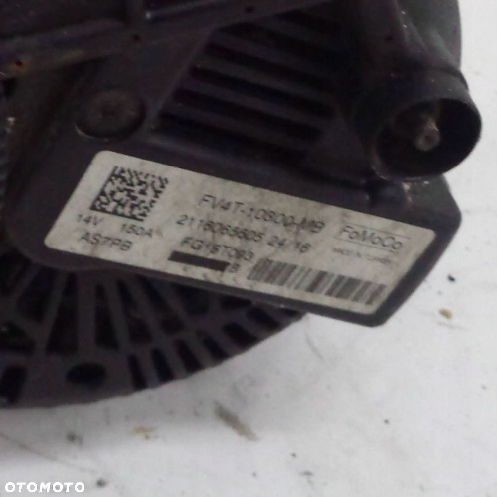 308 508 jumpy kuga mondeo 2.0 blue hdi alternator fv4t10300mb - 2