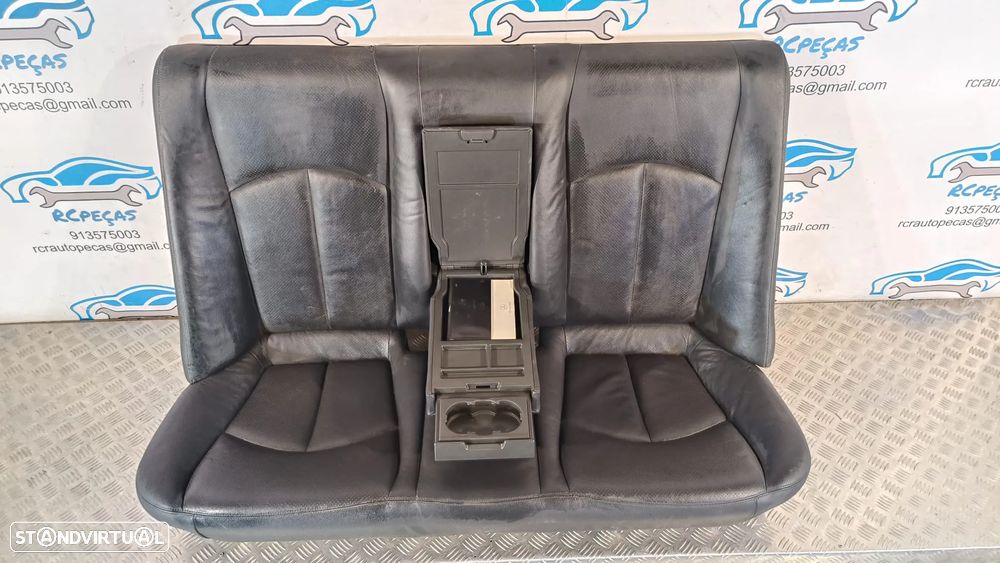 .BANCO BANCOS MERCEDES BENZ CLASS E W211 PELE AQUECIDO AIRBAG FRENTE FRONTAL TRASEIRO TRÁS - 6