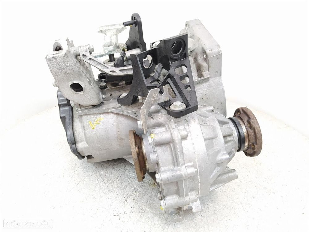 CAIXA VELOCIDADES VOLKSWAGEN GOLF VI 2010 -LUB - 1