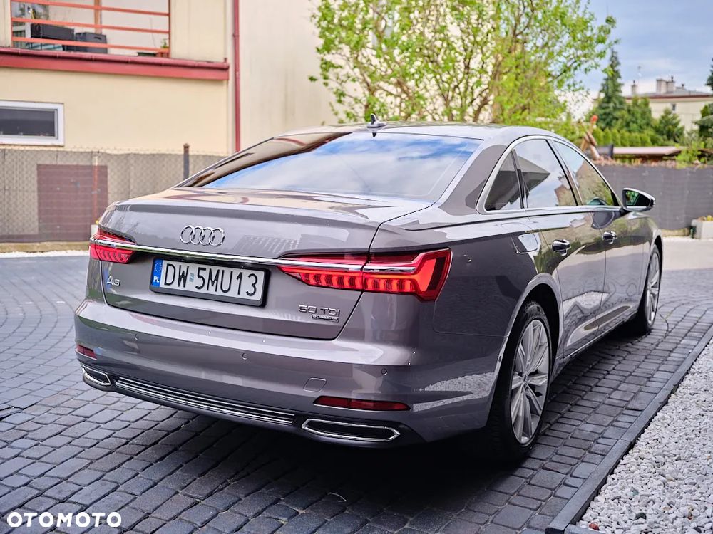 Audi A6 Limousine 50 TDI quattro tiptronic - 13