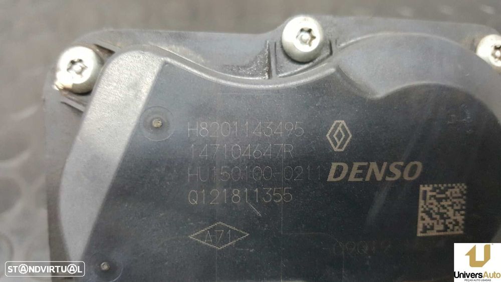 VáLVULA EGR RENAULT CLIO IV DYNAMIQUE - 4