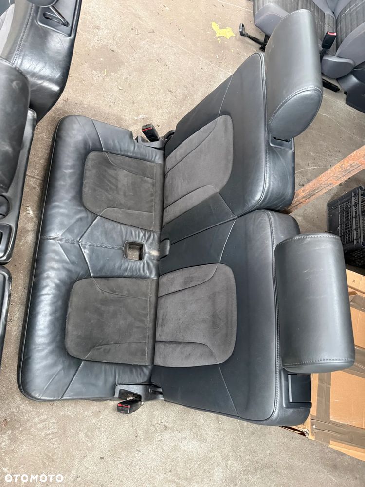 AUDI Q7 4L S-LINE ALCANTARA FOTELE BOCZKI 7-os EUROPA KOMPLET - 7
