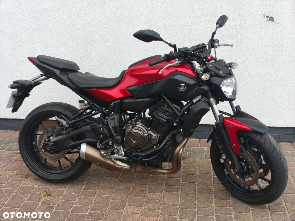 Yamaha MT