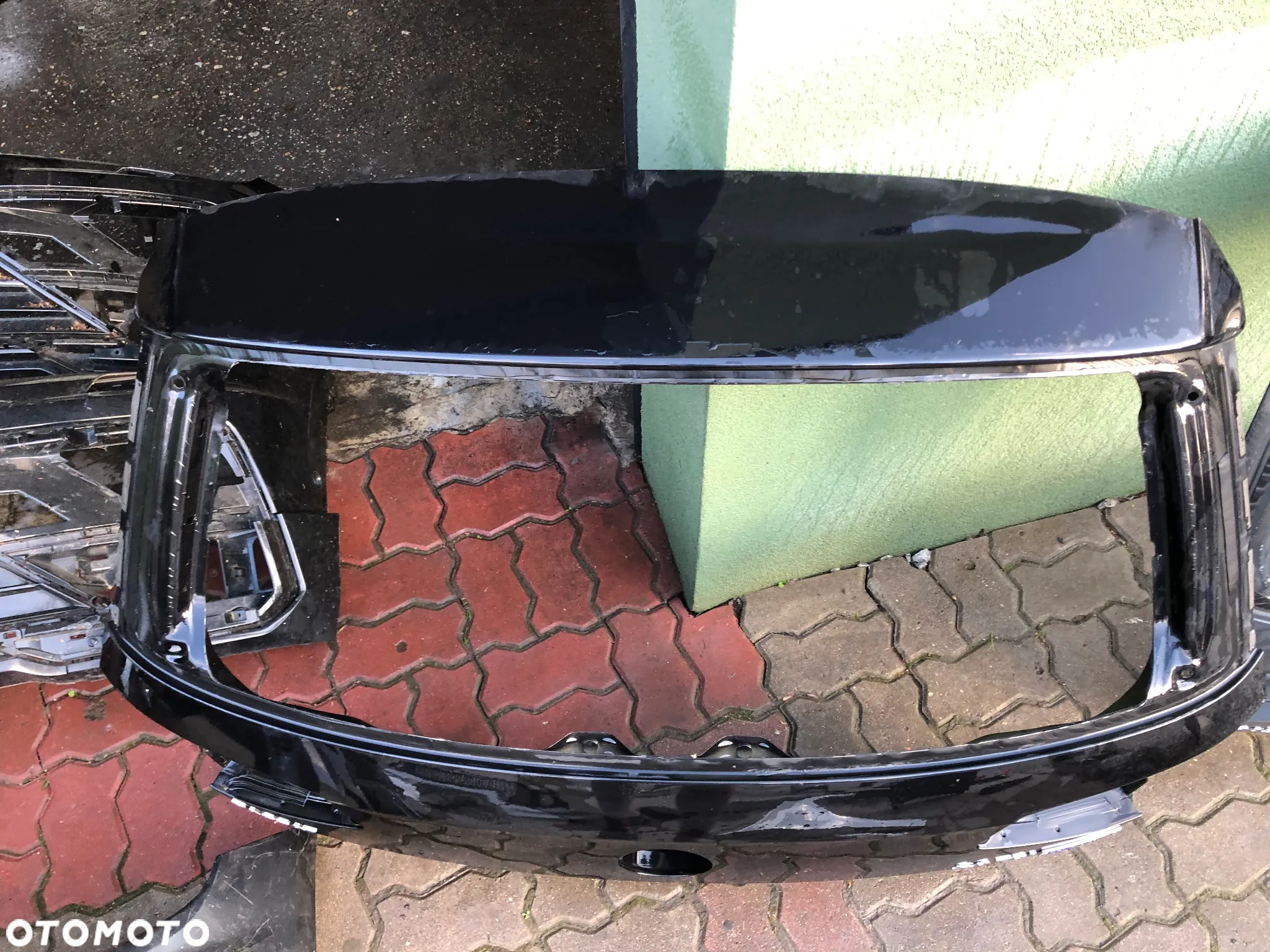 VW PASSAT B8 KOMBI KLAPA TYLNA ZDERZAK SLIZG - 4