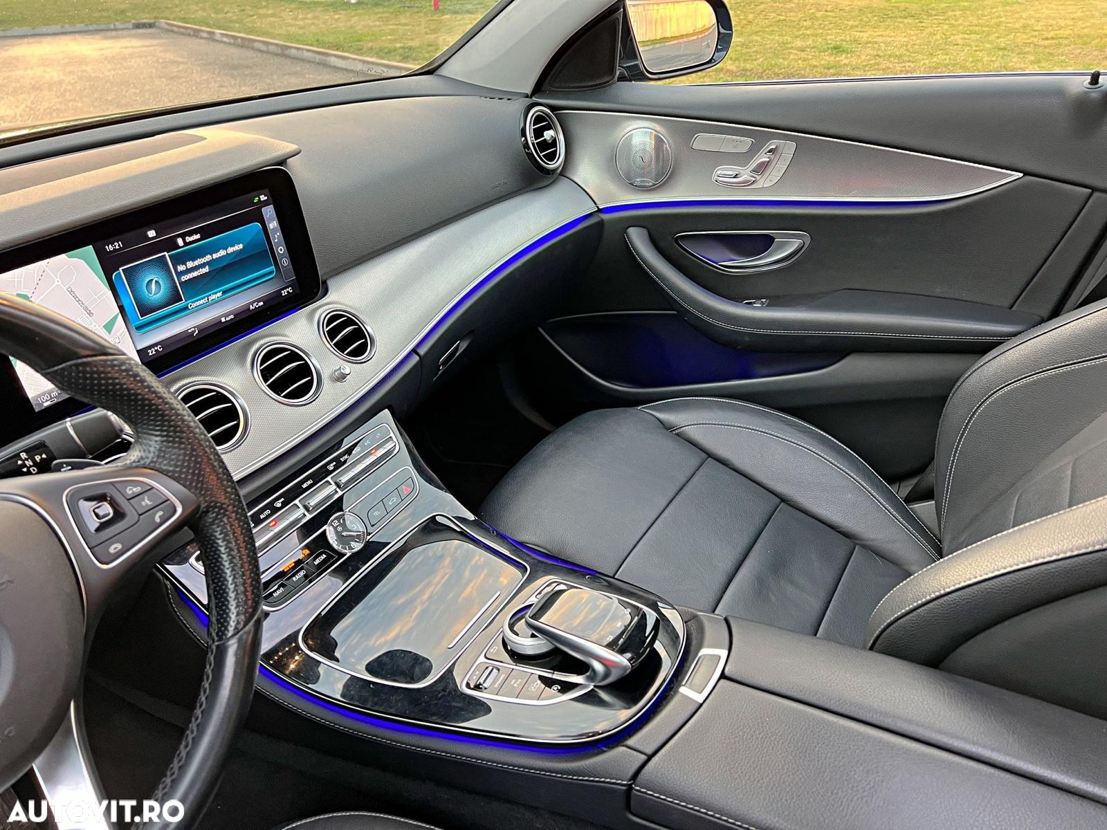 Mercedes-Benz E 220 d 9G-TRONIC Avantgarde - 5