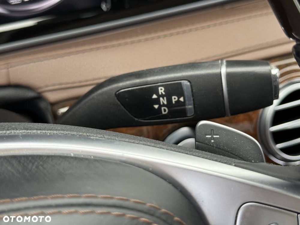 Mercedes-Benz Klasa S 500 L 4Matic 7G-TRONIC - 14