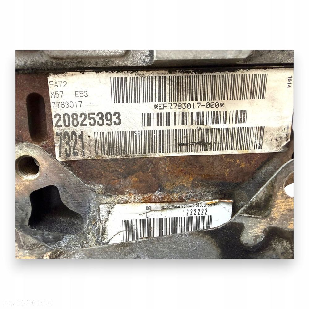 SILNIK M57D30 306D1 BMW X5 E53 3.0 D DIESEL 184KM kompletny 189 327km - 12