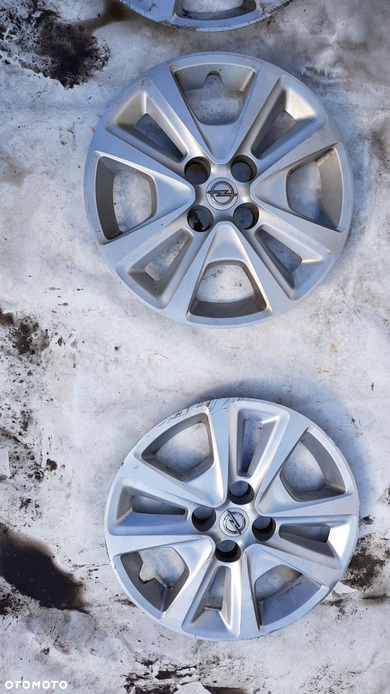 felgi strukturalne Opel Corsa Adam 4x100 15 - 14