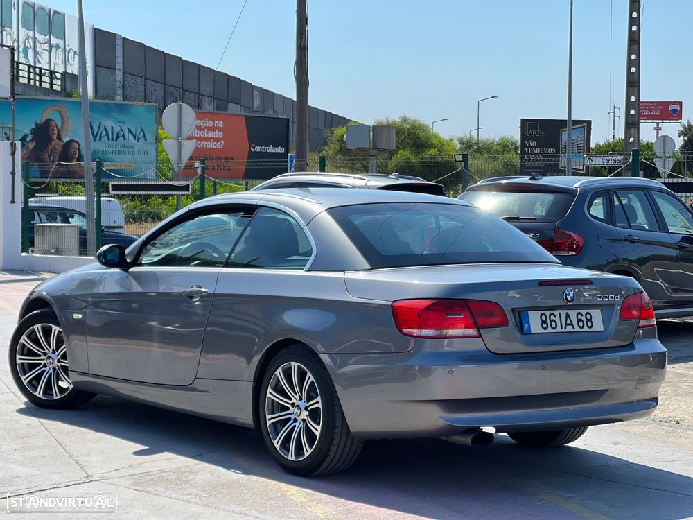BMW 320 d Cabrio - 4