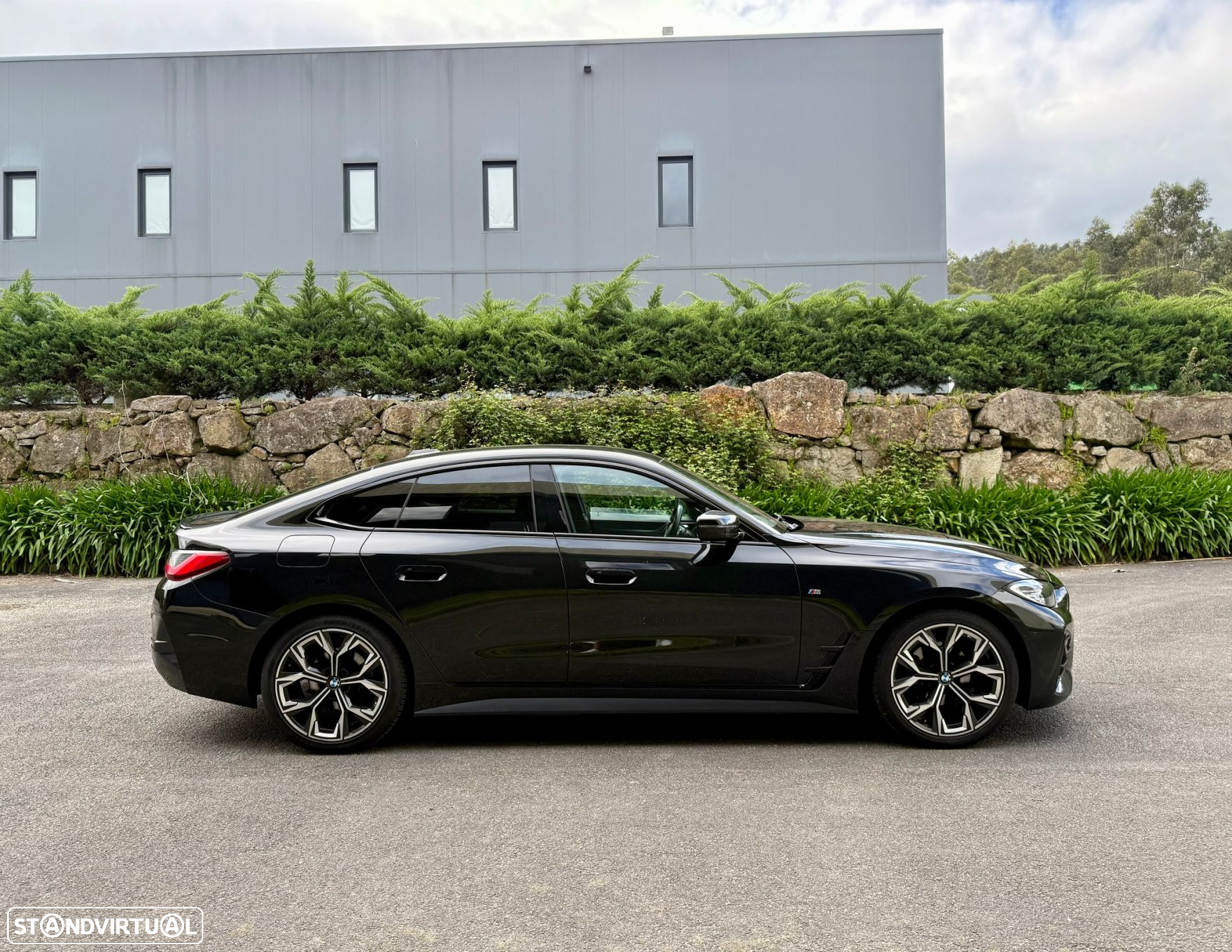 BMW 420 Gran Coupé d Desportiva M Auto - 8