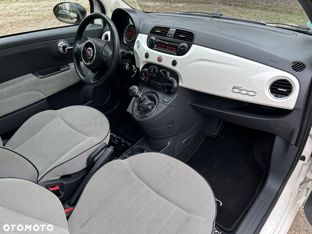 Fiat 500 1.2 Lounge - 14