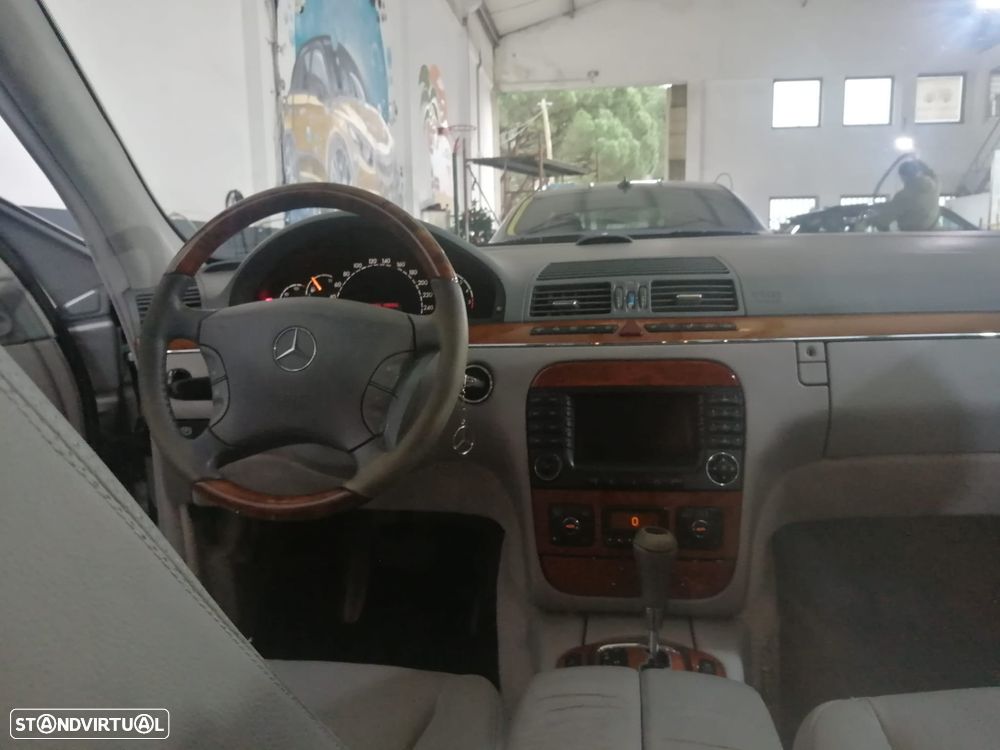 Mercedes-Benz S 400 CDI Longo - 4
