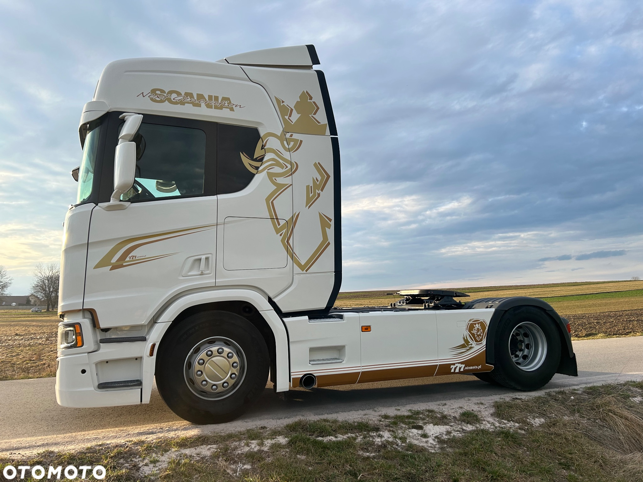 Scania R500 FULL AIR 2019 10x poduszki KLIMA POSTOJOWA / RETARDER / FULL SPOJLER / TOP STAN / od jedynego właściciela ! HYDRAULIKA spod beczki spożywczej ! / do wywrotu ruchomej podłogi beczki TOP TOP TOP OKAZJA - 7