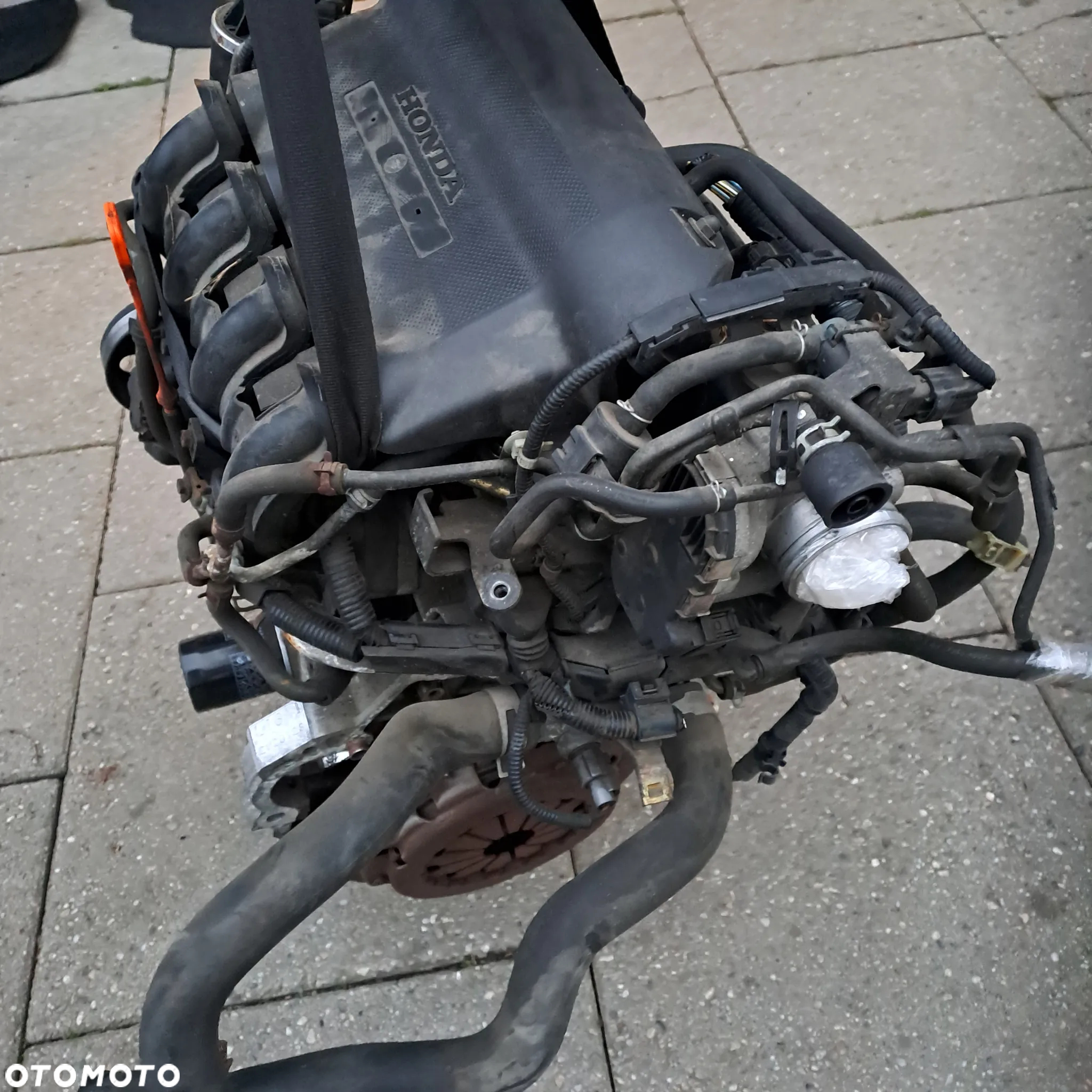 Honda Jazz II 1.3 silnik kompletny kod L13A1 niski przebieg - 2