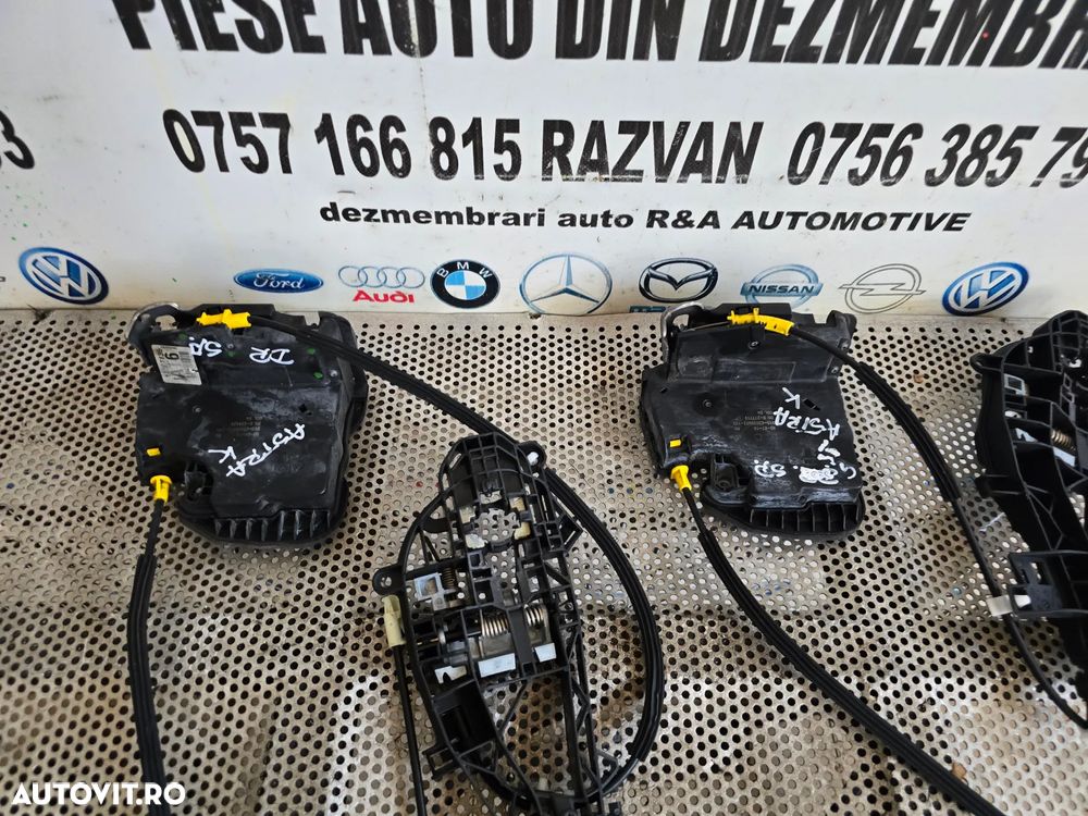 Broasca Blocator Incuietoare Usa Fata Spate Opel Astra K 2015-2019 Volan Stanga - 4