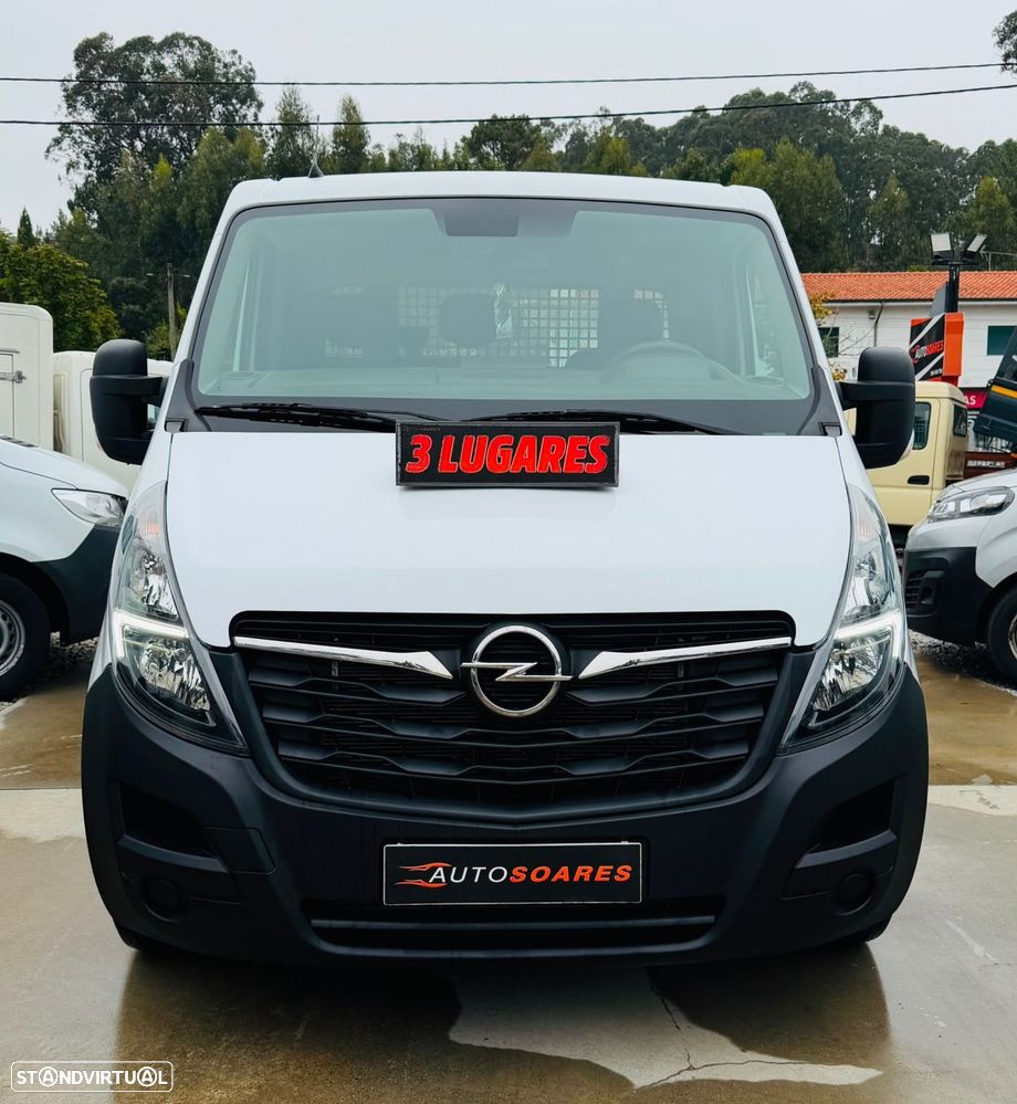 Opel Movano 2.3 L3H1 Caixa Aberta - 2