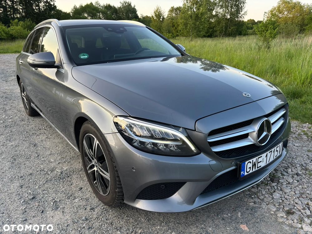 Mercedes-Benz Klasa C 220 d T 9G-TRONIC Avantgarde - 17