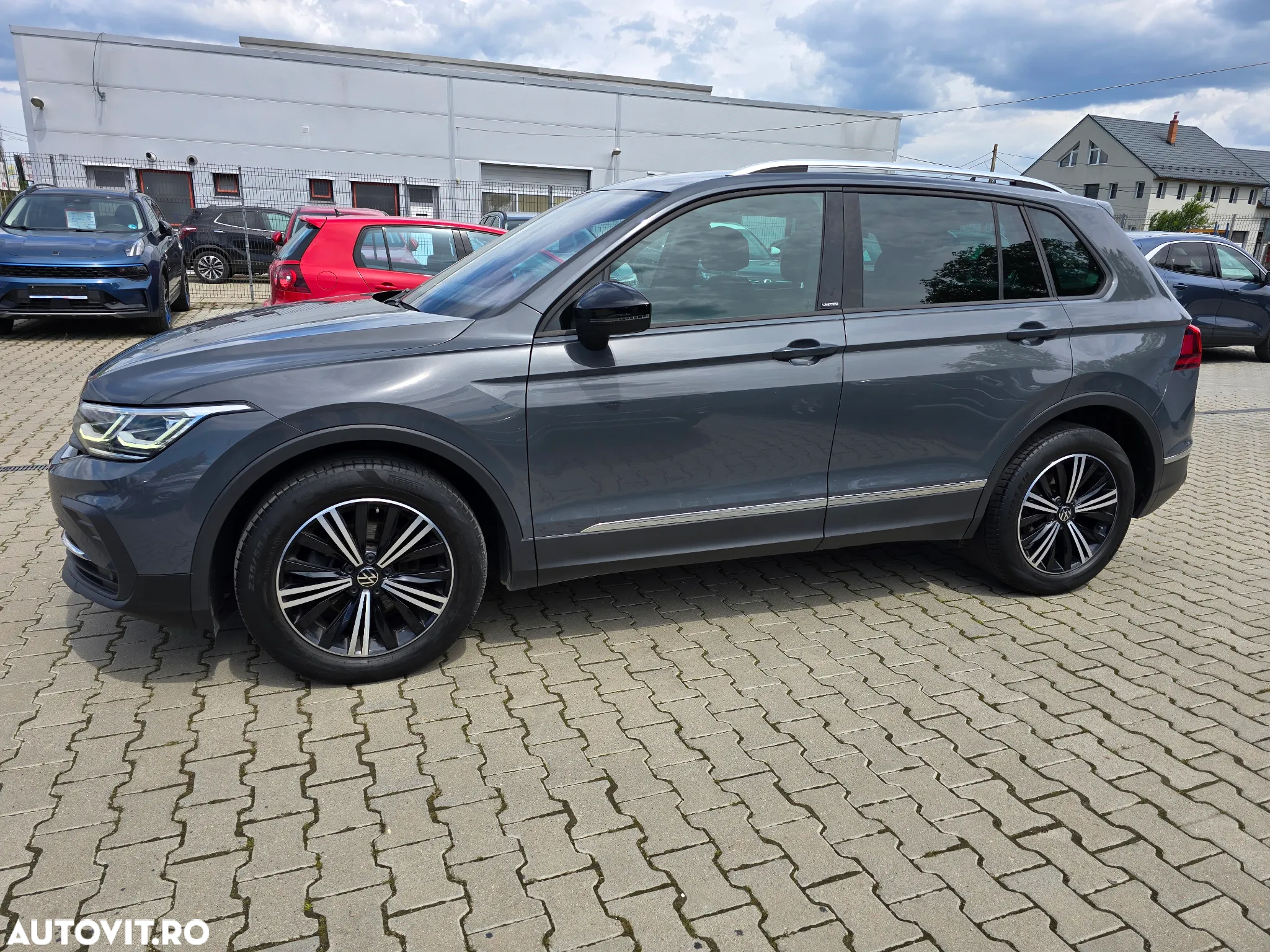 Volkswagen Tiguan Allspace 2.0 TDI SCR DSG UNITED - 2