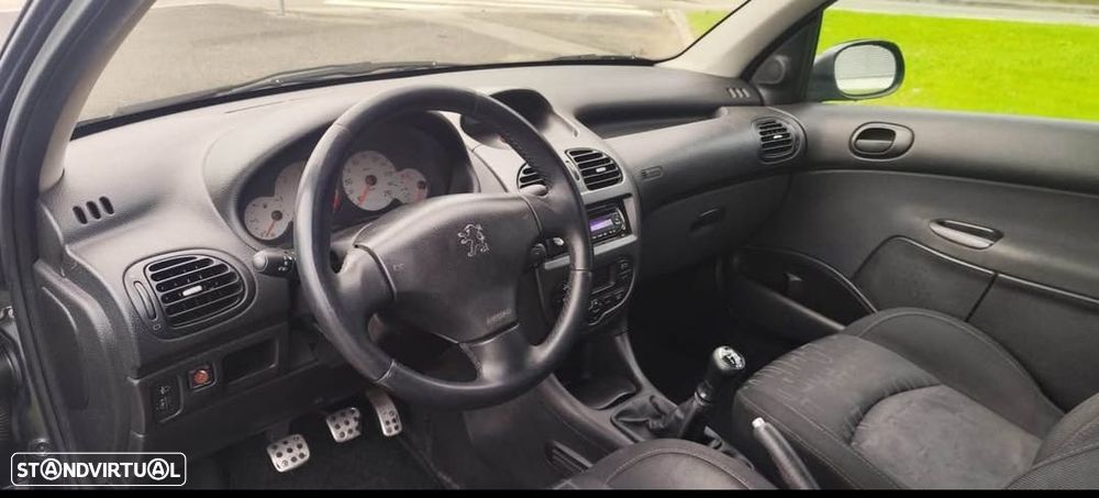 Peugeot 206 1.4 HDi Look - 13