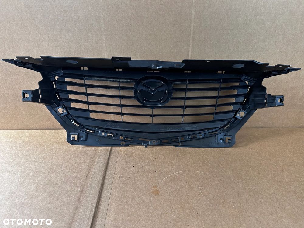 MAZDA CX-3 CX3 CX 3 ATRAPA GRIL NAKŁADKA GÓRNA PAS  D10J-50712 ORYGINAŁ - 4