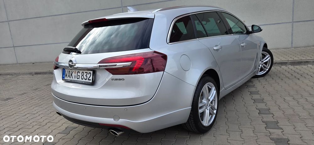 Opel Insignia 2.0 T Executive S&S EU6 - 7