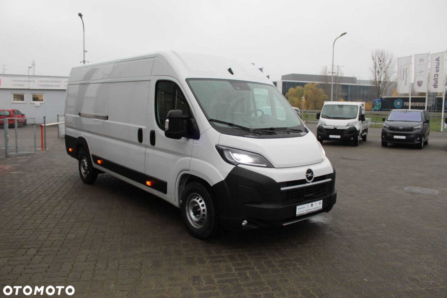 Opel Movano Furgon L4H2 - 4