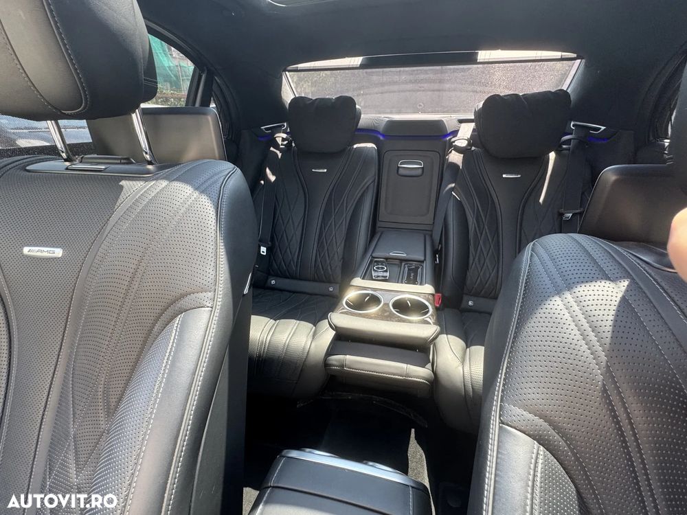 Mercedes-Benz S 63 AMG L 4Matic+ 9G-TRONIC - 26