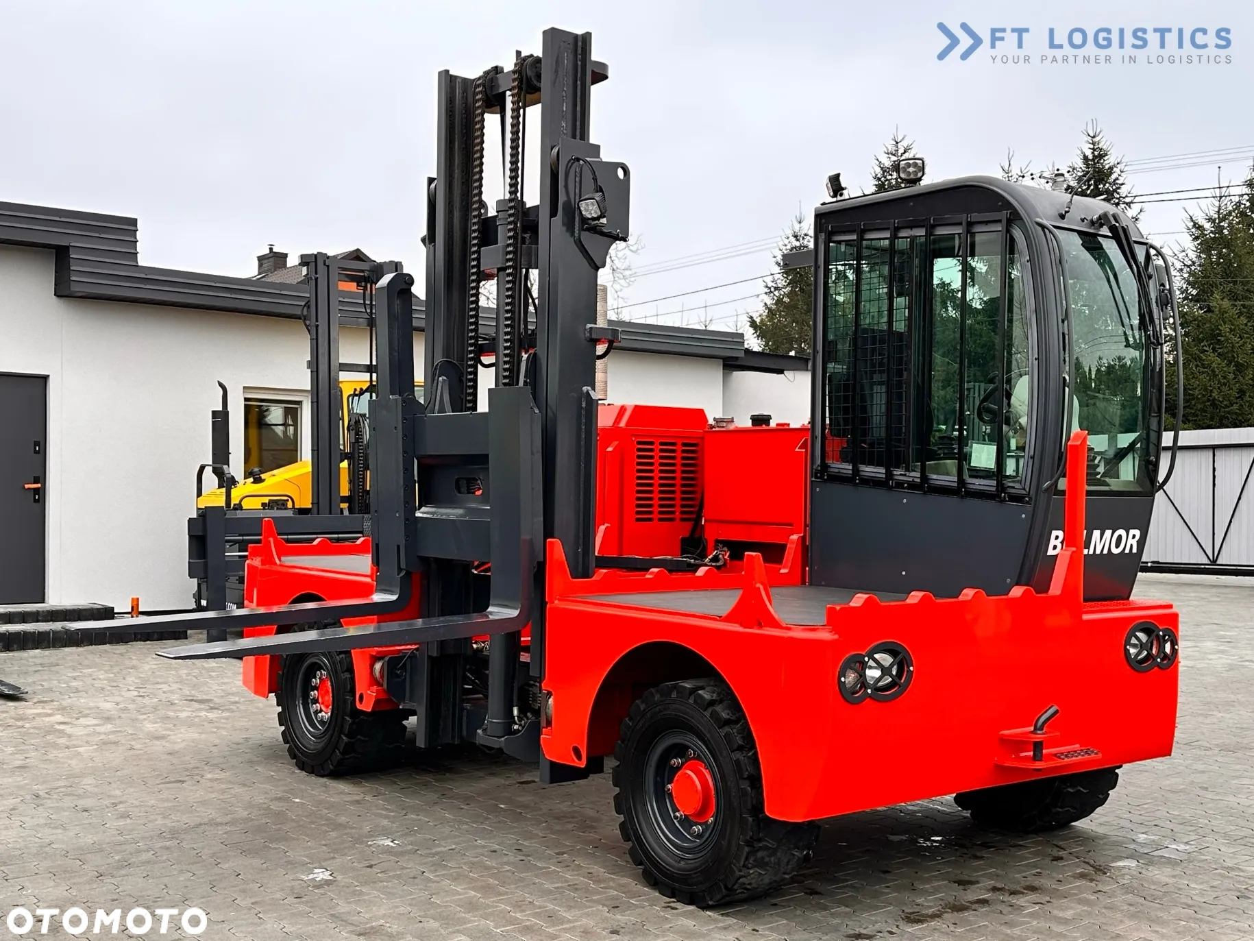 Bulmor JDQS 80/14/40 / STAN BDB / JAK NOWY / KABINA / 400CM - 3
