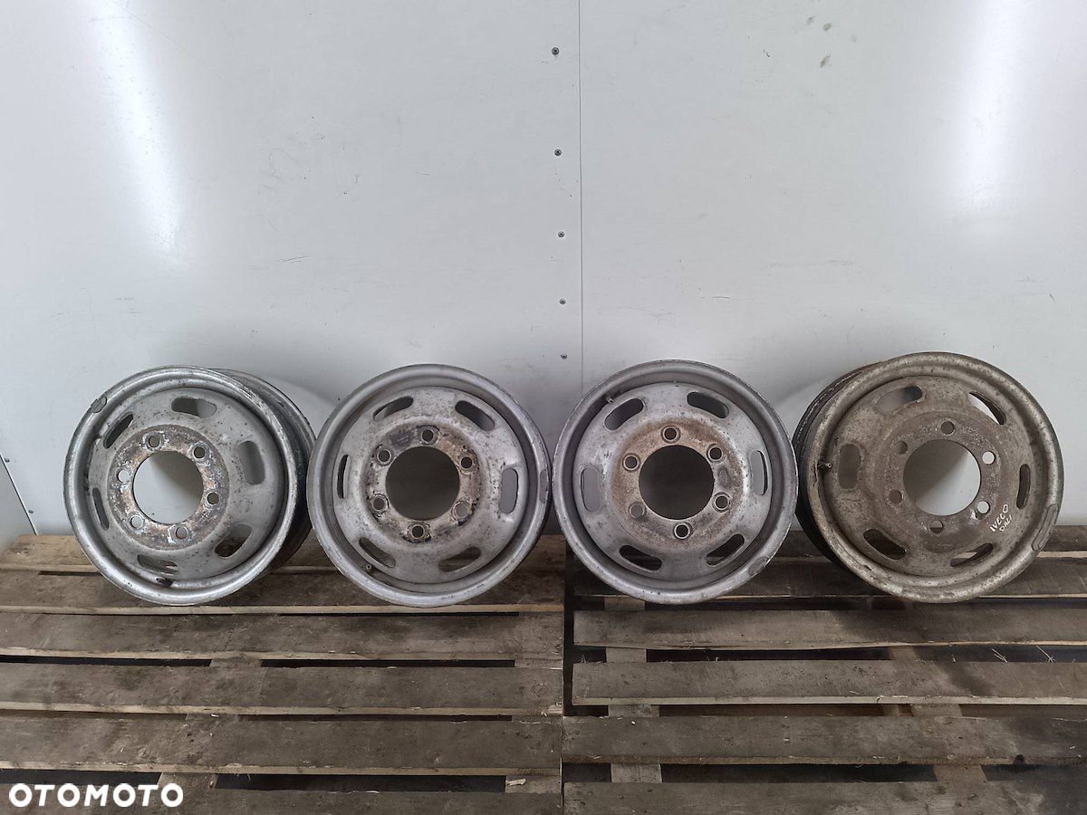 FELGI STALOWE KOMPLET 16 IVECO DAILY III 16H1X5J - 1