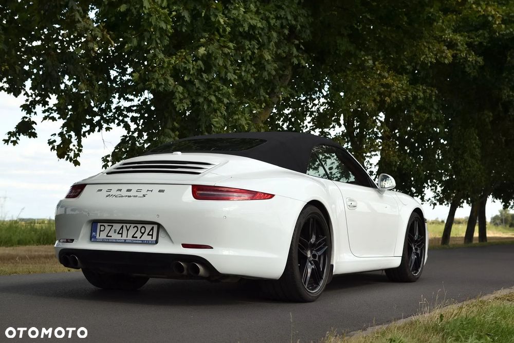 Porsche 911 Carrera 4S Cabriolet PDK - 7