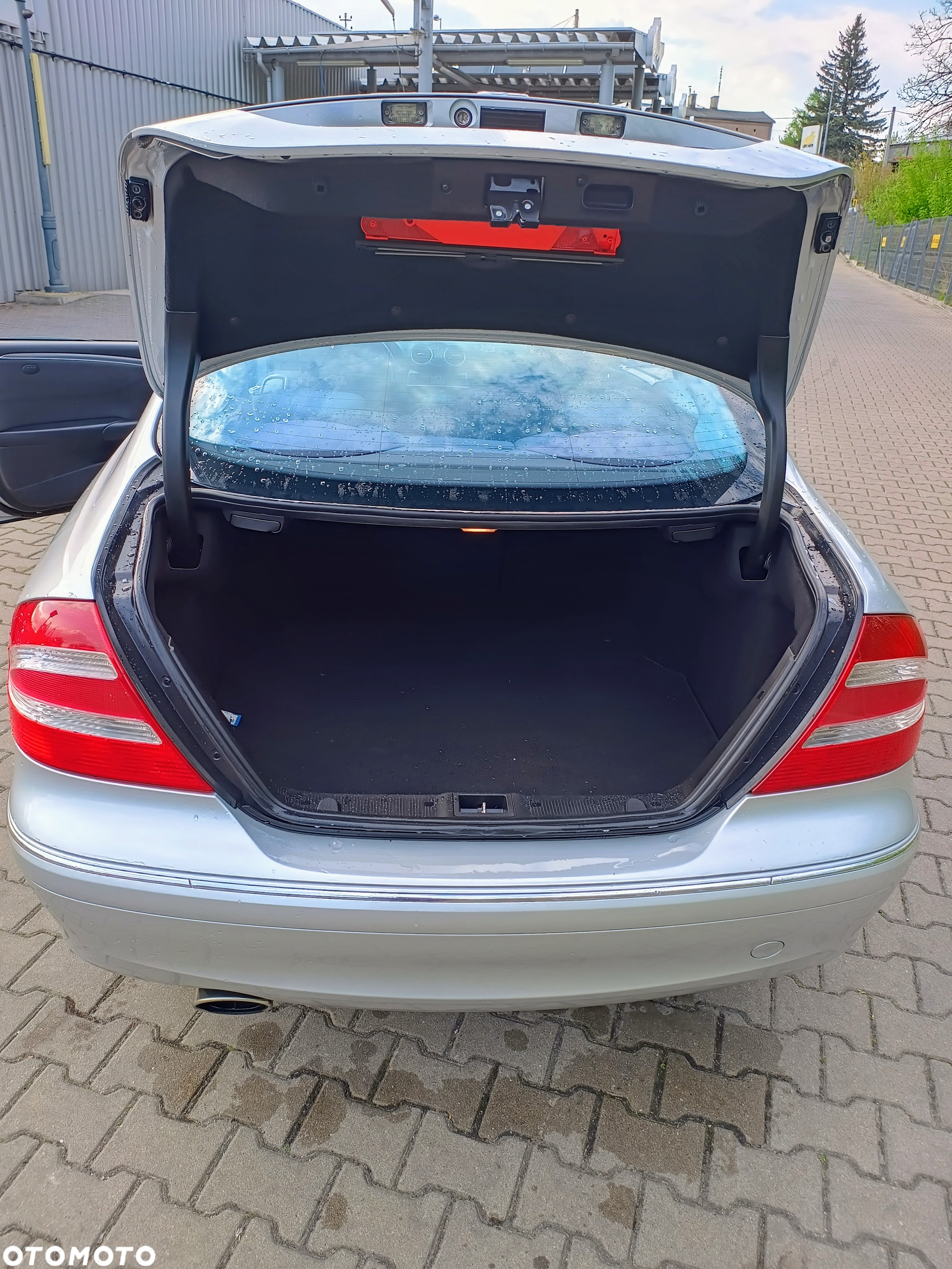 Mercedes-Benz CLK Coupe 500 7G-TRONIC Avantgarde - 13