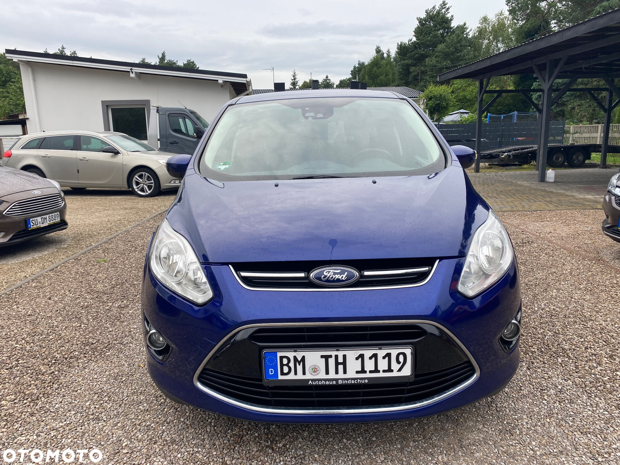 Ford C-MAX 1.0 EcoBoost Start-Stopp-System SYNC Edition - 13