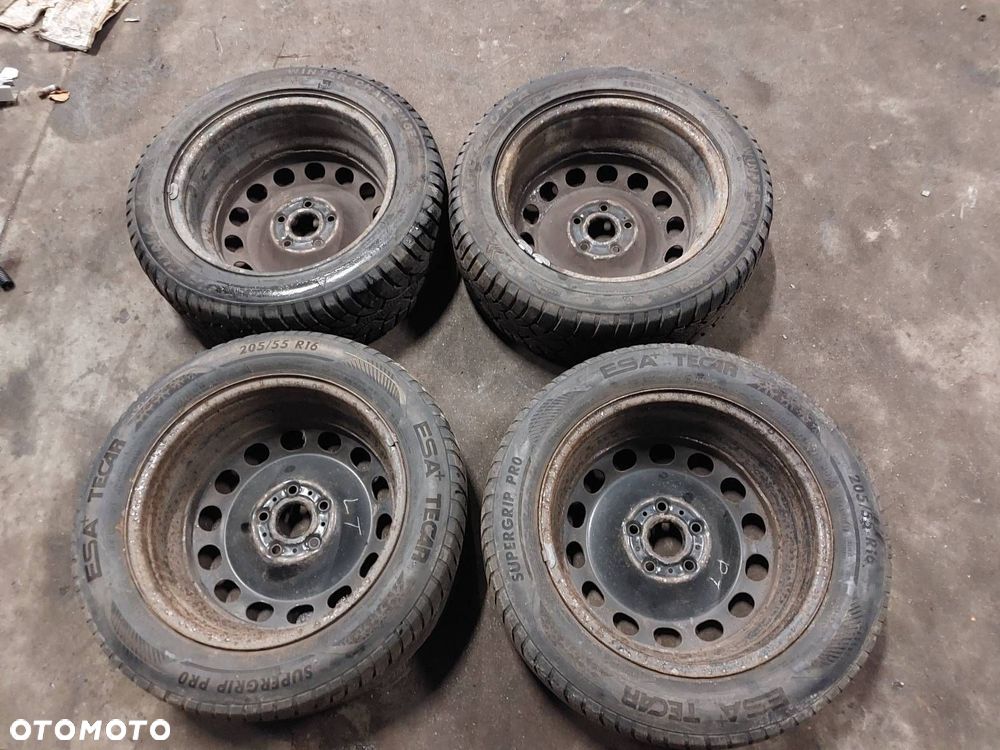 FELGI STALOWE 4 SZT 5x112 6,5Jx16 ET53 FI57,1 SKODA VW AUDI - 12