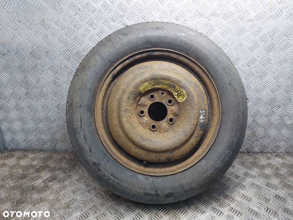 KOŁO DOJAZDOWE DOJAZDÓWKA 5x114,3 FI71,6 145/90R16 GRAND VOYAGER IV - 1