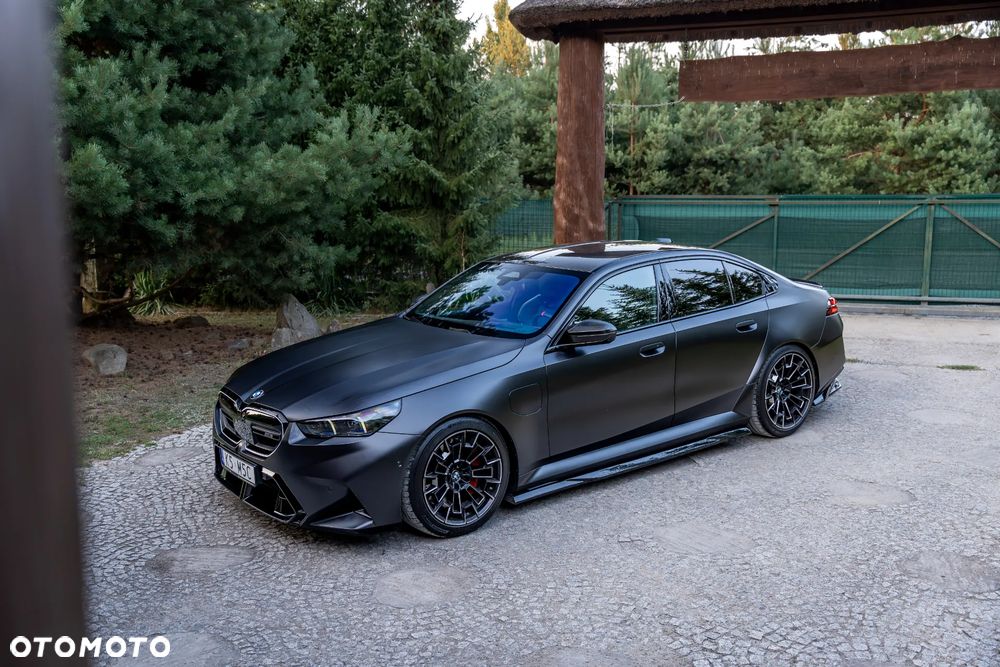 BMW M5 PHEV - 4