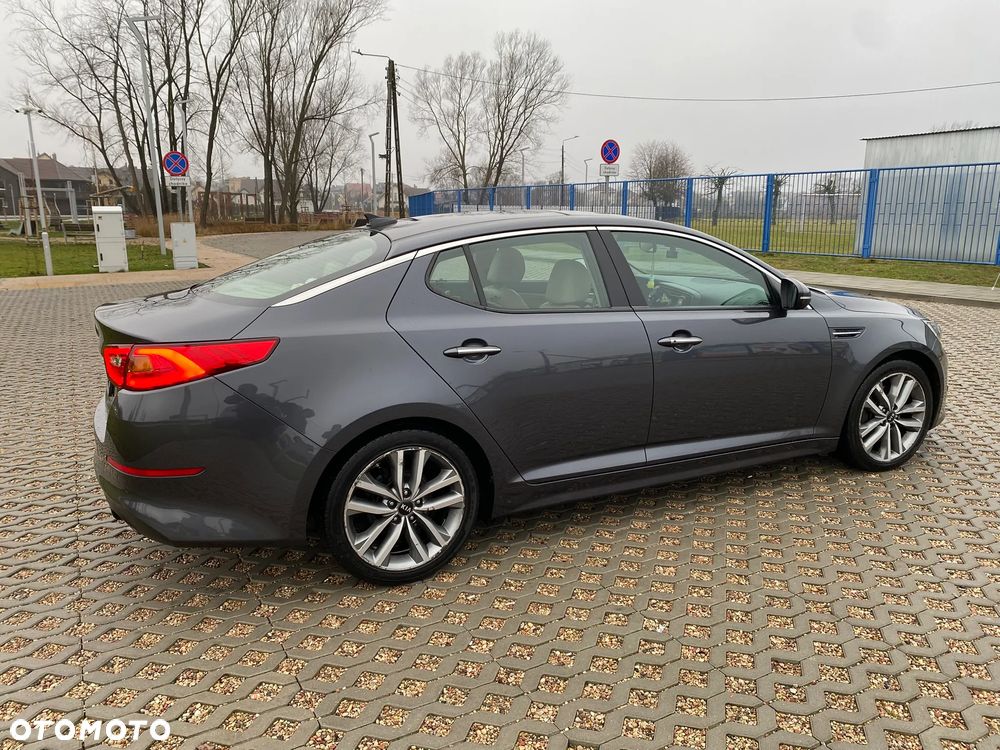 Kia Optima 1.7 CRDI Automatik Edition 7 - 4