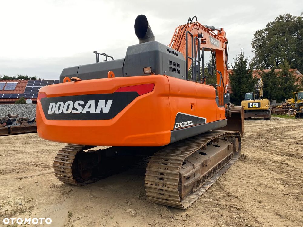 Doosan DX 300 LC-5, 2015 ROK, 9600 MTH, z NIEMIEC, PODWOZIE 90% DOBRE, - 6