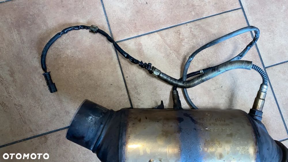 KATALIZATOR FILTR DPF BMW X3 F25 X4 F26 7597066 - 3