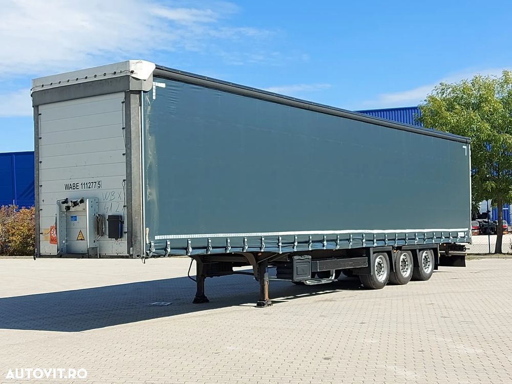 Schmitz Cargobull mega, anvelope noi, prelati noi, discuri placute noi, finantare - 1