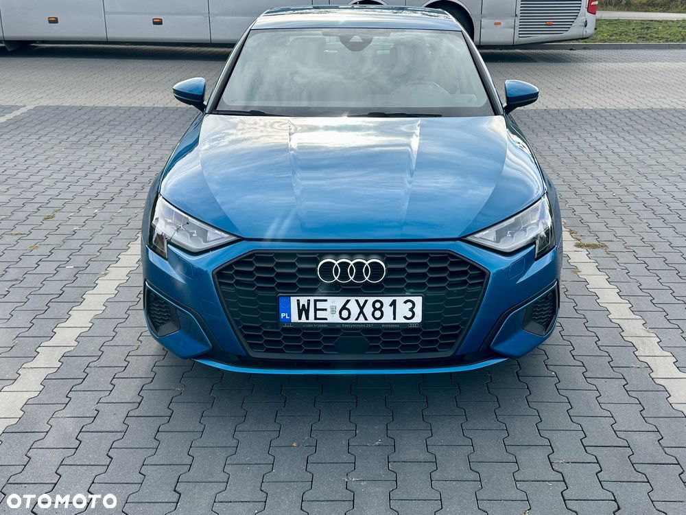 Audi A3 Limousine 2022